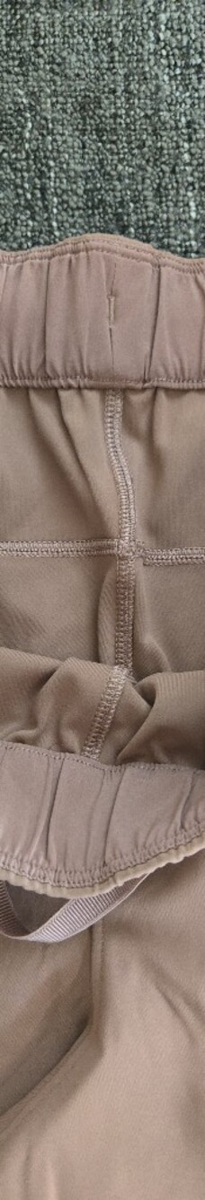 Lululemon Women's High-Rise Drawstring Pamts in Dusty Rose - Picture 3 of 6